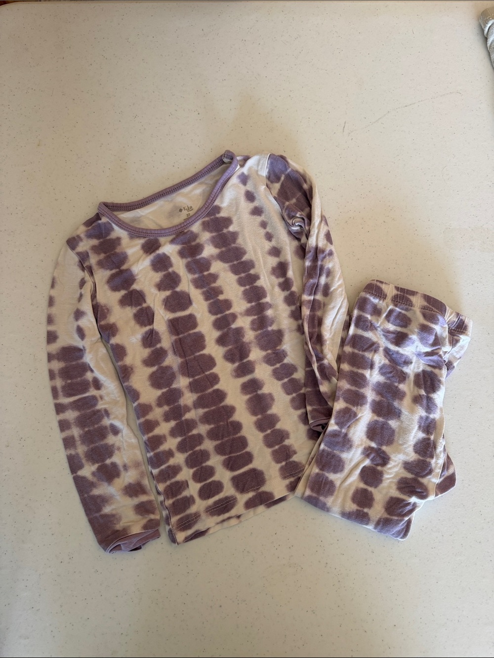 Kyte baby pajama set